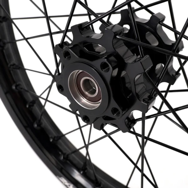 KKE 21-18 All Black Wheel Set for Talaria Sting MX3