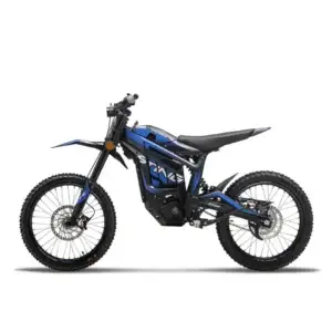 talaria sting r mx4 bike in blue decals