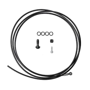 Magura Disc Brake Tubing/Line for MT4 to MT TRAIL SL, Black - Fits Magura MT5