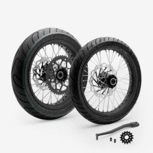 Talaria Supermoto Front & Rear Wheel Set for Komodo