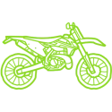 Talaria bike icon